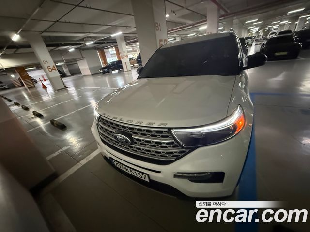 Ford Explorer 3.0 PHEV — пробег 45 750 км — фото 1 из 5