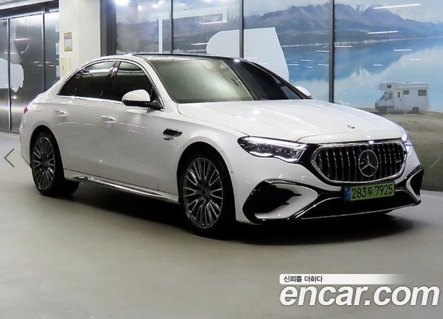 Mercedes-Benz E-Class из Кореи Encar