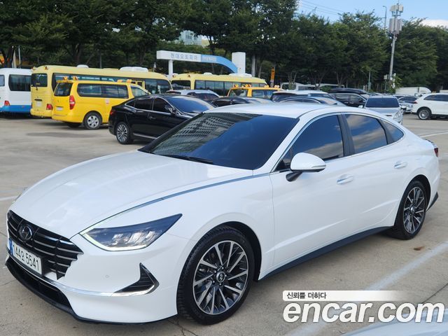 Hyundai Sonata 2.0 LPG Premium Plus — пробег 95 063 км — фото 2 из 5