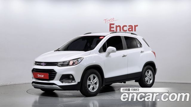 Chevrolet (Daewoo) Trax из Кореи Encar