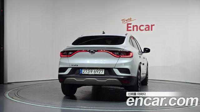 Renault (Samsung) XM3 из Кореи Encar