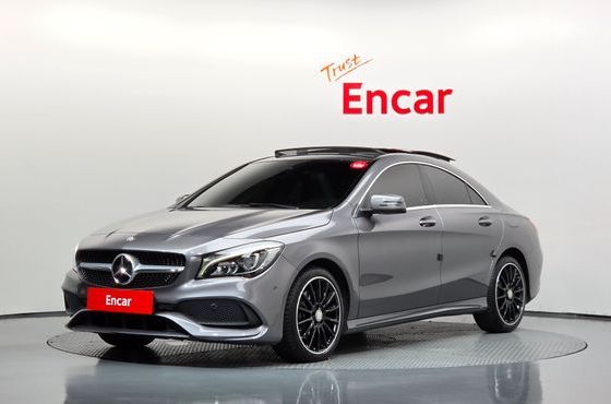 Mercedes-Benz CLA-Class CLA220 AMG Line — пробег 54 359 км — фото 1 из 5