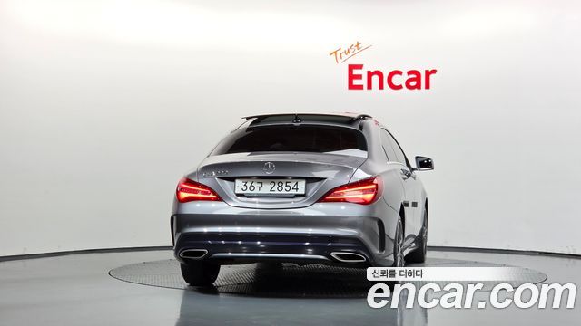 Mercedes-Benz CLA-Class CLA220 AMG Line — пробег 54 359 км — фото 4 из 5