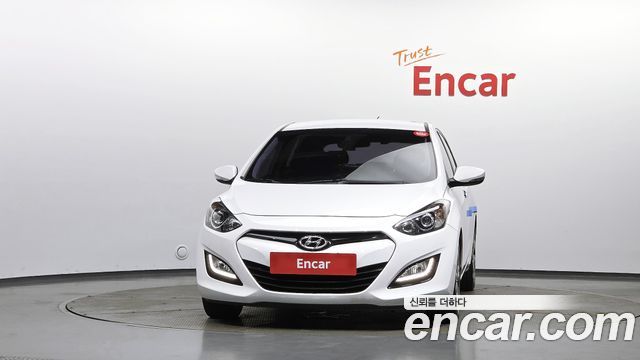 Hyundai i30 из Кореи Encar