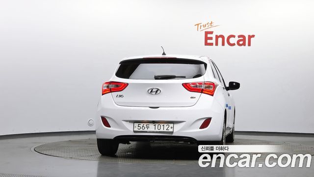 Hyundai i30 из Кореи Encar