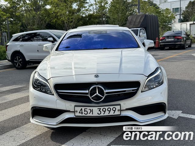 Mercedes-Benz CLS-Class CLS63 AMG 4MATIC — пробег 135 000 км — фото 3 из 5