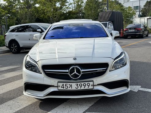 Mercedes-Benz CLS-Class CLS63 AMG 4MATIC — пробег 135 000 км — фото 3 из 5