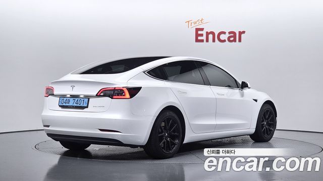Tesla Model 3 из Кореи Encar