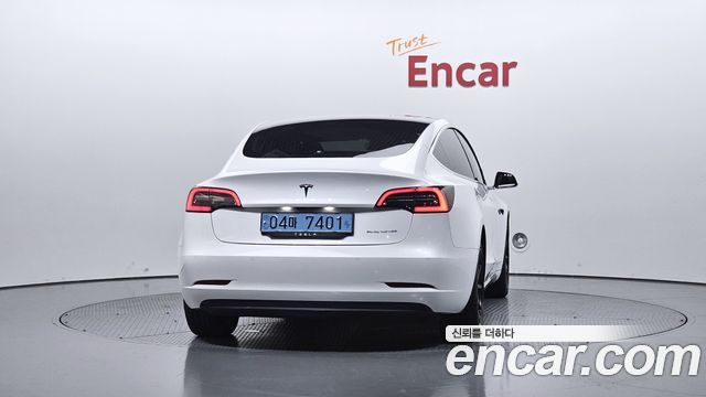 Tesla Model 3 из Кореи Encar