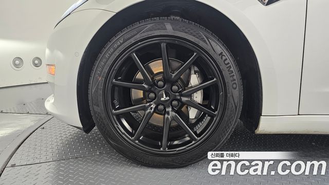 Tesla Model 3 из Кореи Encar