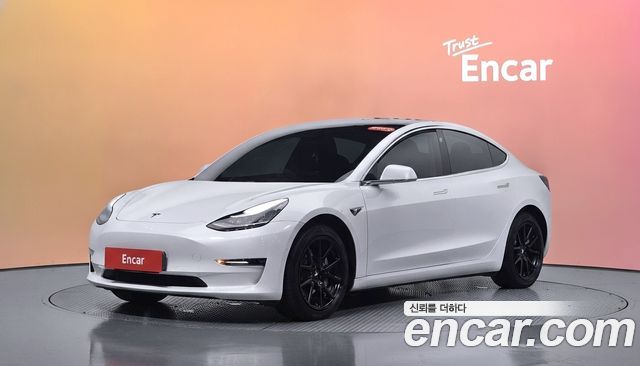 Tesla Model 3 из Кореи Encar