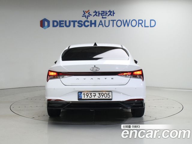 Hyundai AVANTE из Кореи Encar