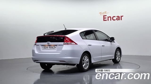 Honda Insight из Кореи Encar