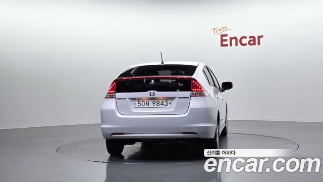 Honda Insight из Кореи Encar