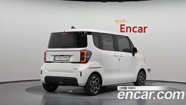 Kia RAY из Кореи Encar