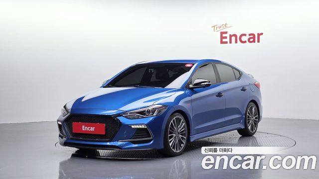 Hyundai AVANTE из Кореи Encar