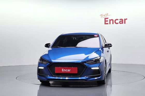 Hyundai AVANTE 1.6 Turbo Sport — пробег 75 699 км — фото 3 из 5