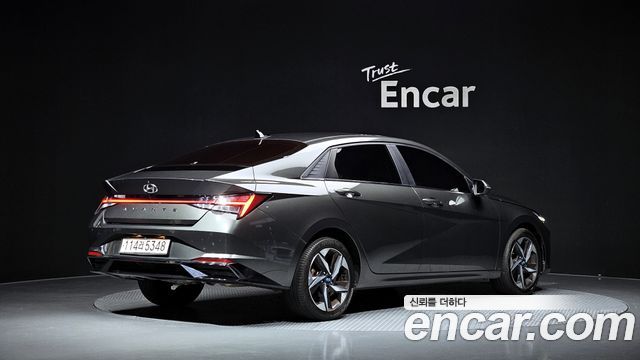 Hyundai AVANTE из Кореи Encar