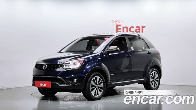 Ssangyong KORANDO 2.0 Extreme 4WD — пробег 86 226 км — фото 1 из 5