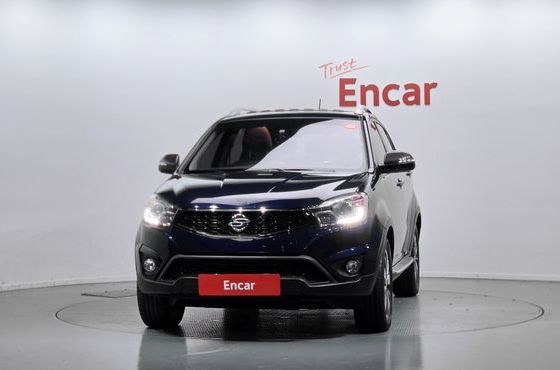 Ssangyong KORANDO 2.0 Extreme 4WD — пробег 86 226 км — фото 3 из 5