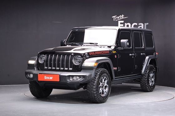 Jeep Wrangler 2.0 Rubicon 4Door — пробег 94 281 км — фото 1 из 5