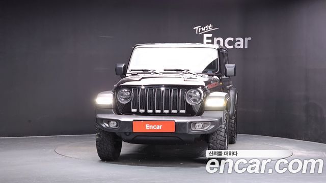 Jeep Wrangler 2.0 Rubicon 4Door — пробег 94 281 км — фото 3 из 5