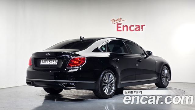 Kia K9 из Кореи Encar