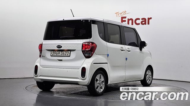 Kia RAY из Кореи Encar