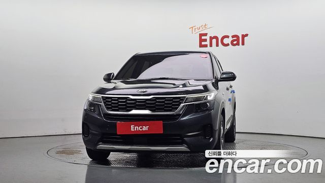 Kia Seltos из Кореи Encar