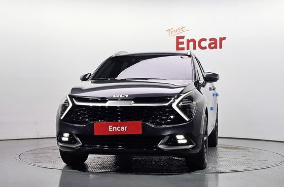 Kia Sportage Signature 2WD — пробег 53 283 км — фото 3 из 5