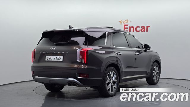 Hyundai Palisade из Кореи Encar