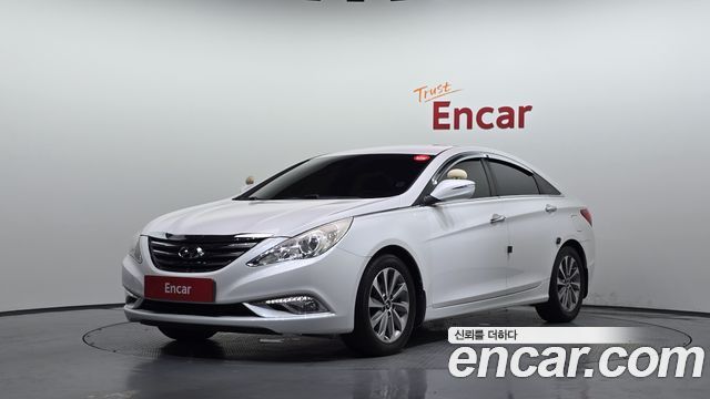 Hyundai Sonata из Кореи Encar