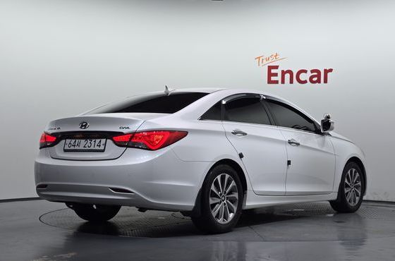 Hyundai Sonata CVVL Smart — пробег 129 558 км — фото 2 из 5