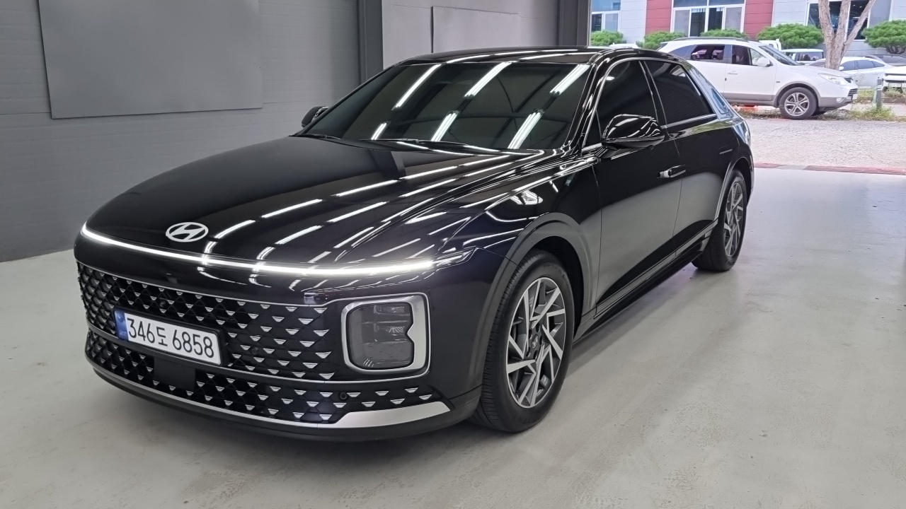 Hyundai Grandeur из Кореи Encar