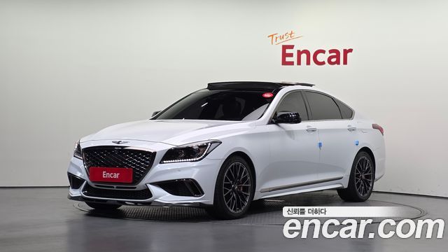 Genesis G80 из Кореи Encar