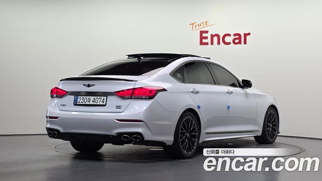 Genesis G80 из Кореи Encar