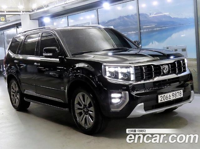 Kia Mohave Diesel 3.0 4WD 5-Seater Masters — пробег 213 845 км — фото 1 из 5