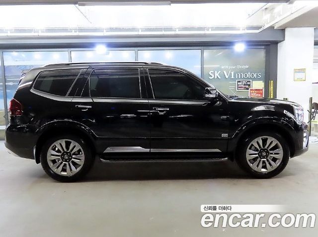 Kia Mohave Diesel 3.0 4WD 5-Seater Masters — пробег 213 845 км — фото 3 из 5