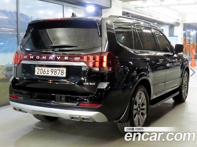 Kia Mohave Diesel 3.0 4WD 5-Seater Masters — пробег 213 845 км — фото 4 из 5