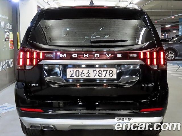 Kia Mohave Diesel 3.0 4WD 5-Seater Masters — пробег 213 845 км — фото 5 из 5