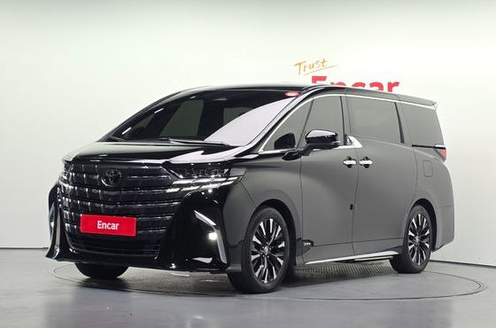 Toyota Alphard 2.5 HEV Executive AWD — пробег 60 292 км — фото 1 из 5