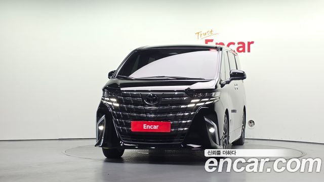 Toyota Alphard 2.5 HEV Executive AWD — пробег 60 292 км — фото 3 из 5