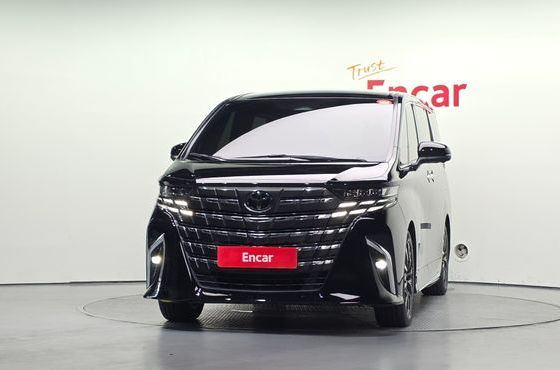 Toyota Alphard 2.5 HEV Executive AWD — пробег 60 292 км — фото 3 из 5