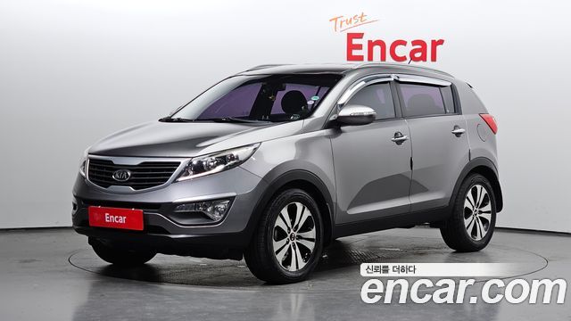 Kia Sportage Diesel 2WD TLX High-Deluxe — пробег 118 222 км — фото 1 из 5