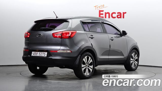 Kia Sportage Diesel 2WD TLX High-Deluxe — пробег 118 222 км — фото 2 из 5