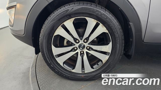 Kia Sportage Diesel 2WD TLX High-Deluxe — пробег 118 222 км — фото 5 из 5