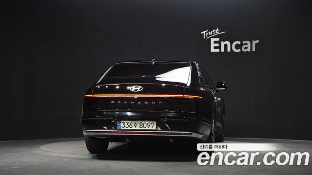 Hyundai Grandeur из Кореи Encar