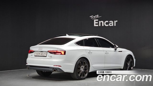 Audi A5 45 TFSI Quattro Premium Sportback — пробег 50 787 км — фото 2 из 5