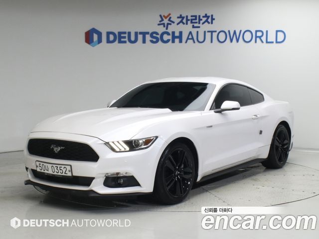 Ford Mustang Coupe — пробег 103 776 км — фото 2 из 5