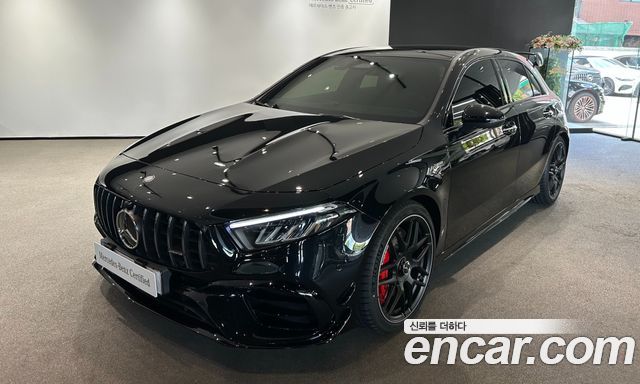 Mercedes-Benz A-Class из Кореи Encar